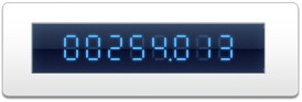 5 digit electronic meter