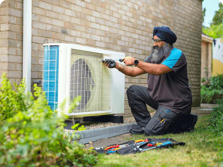 Hive Air Source Heat Pumps