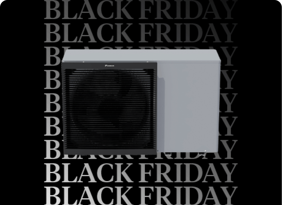 Hive Air Source Heat Pumps | Black Friday Deals