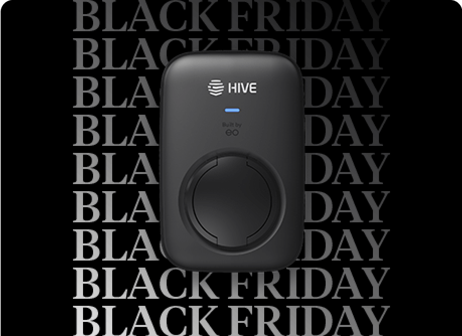 Hive EV Charging | Black Friday Deals