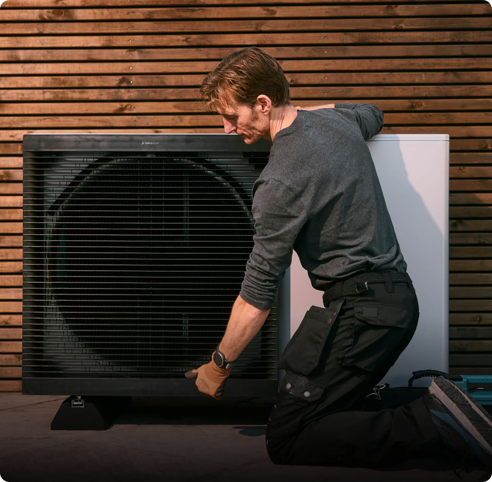 Hive Air Source Heat Pump