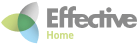 Effective homes logo