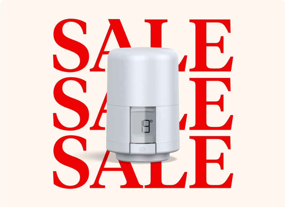 SALE! 25% off Hive Radiator Valves