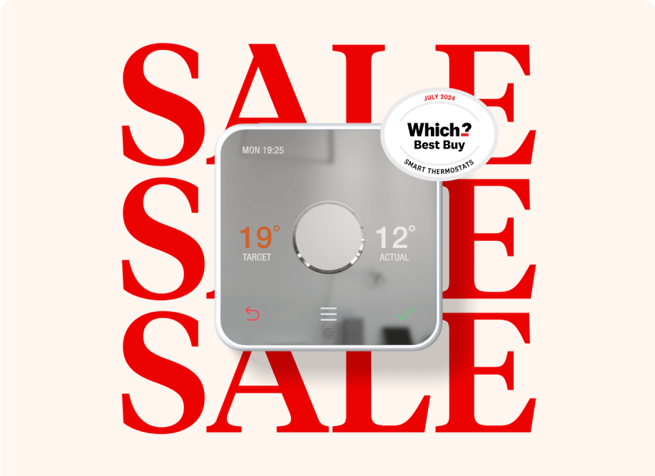 SALE! 25% off Hive Thermostat