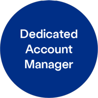 Dedicated account manager